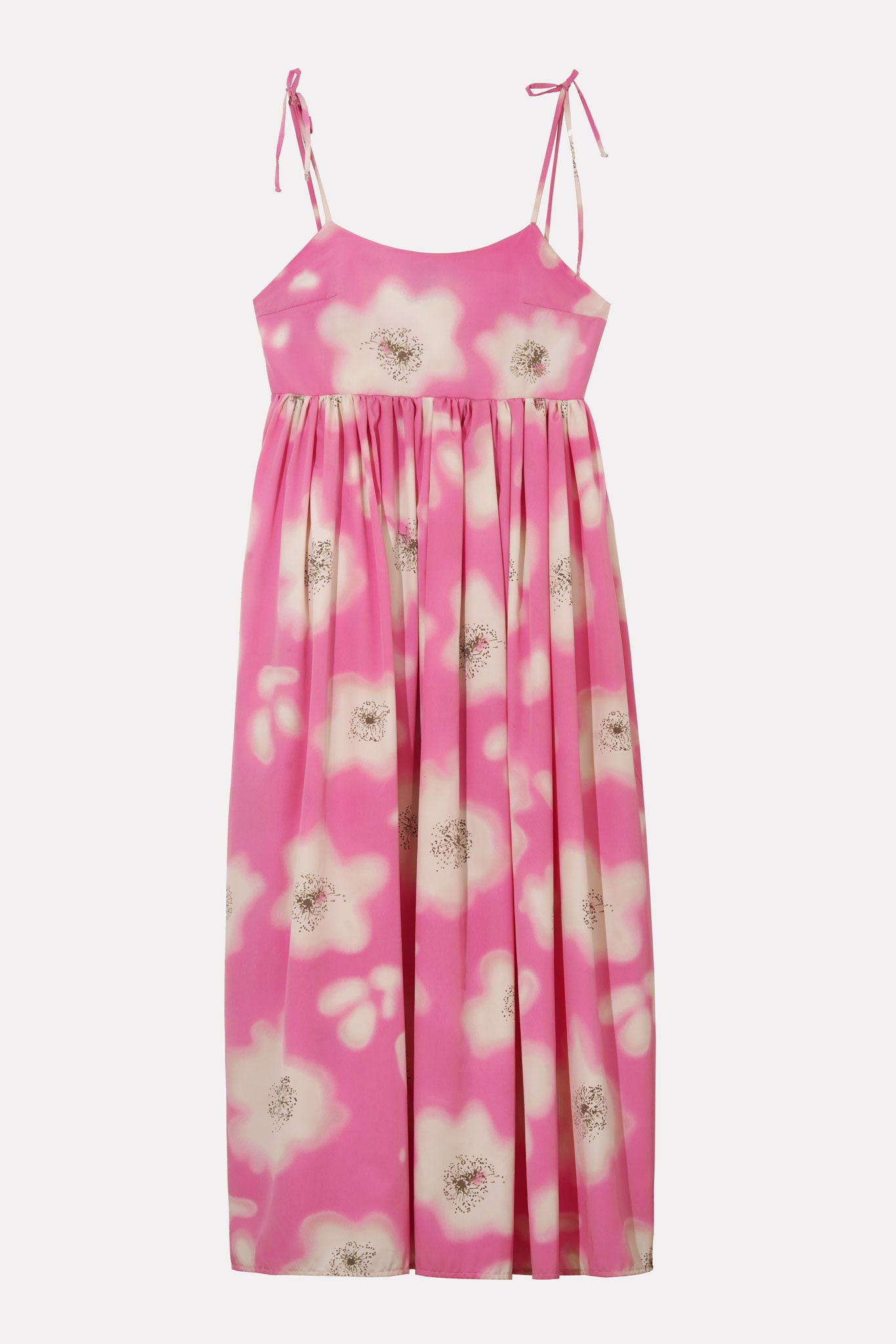 Lisa floral maxi dress