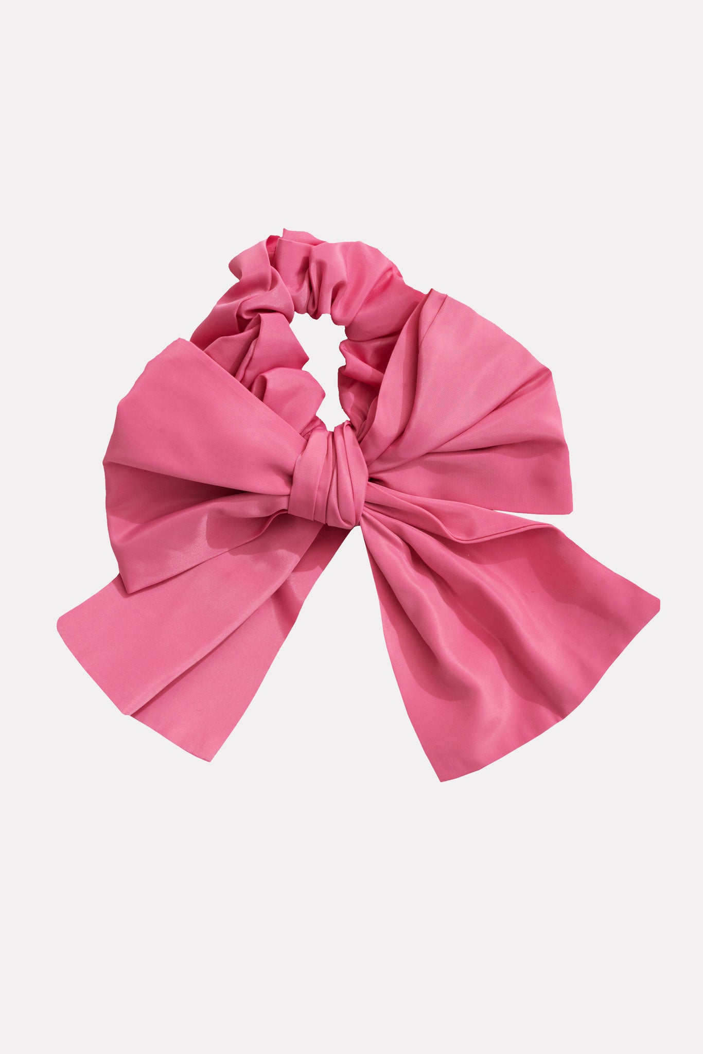 Lisa pink scrunchy with bow